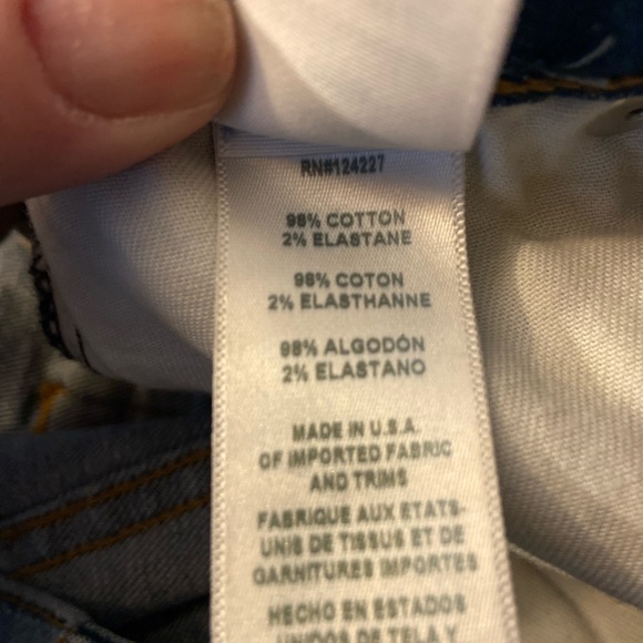 MISA Los Angeles Super Star Asymmetrical Skirt, Size 26 in "Ocean" - Picture 4 of 7